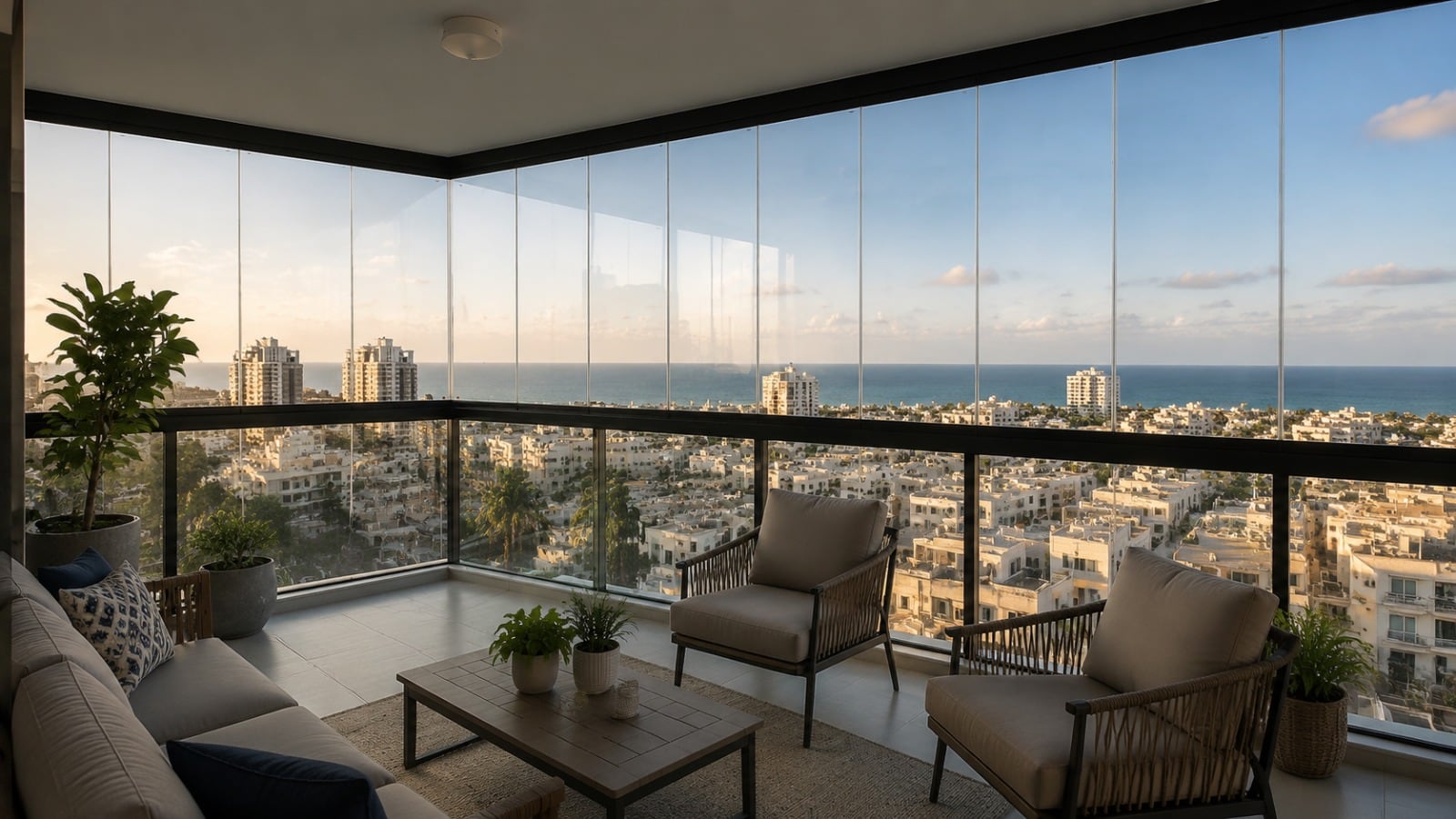 מערכות זכוכית — רביב-ים